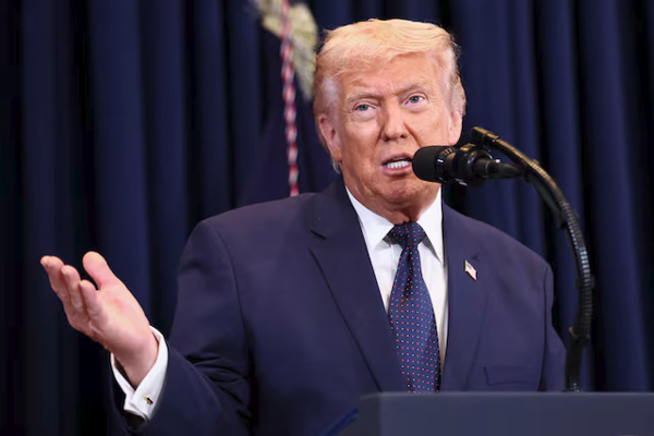 Trump Questions Khamenei's Life After Re-election