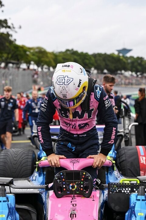 Colapinto Unhappy with Alpine's Pace in Brazilian GP