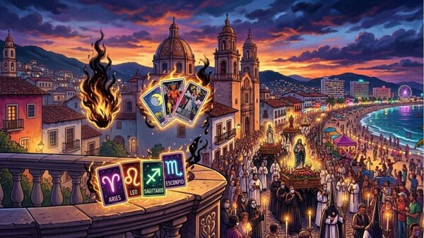 Psychic's Warning: Holy Week and the Dangers of Excess