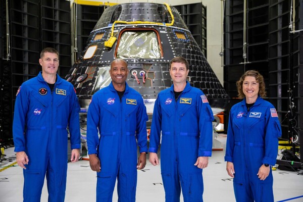 Artemis II Mission: Four Astronauts Head to the Moon