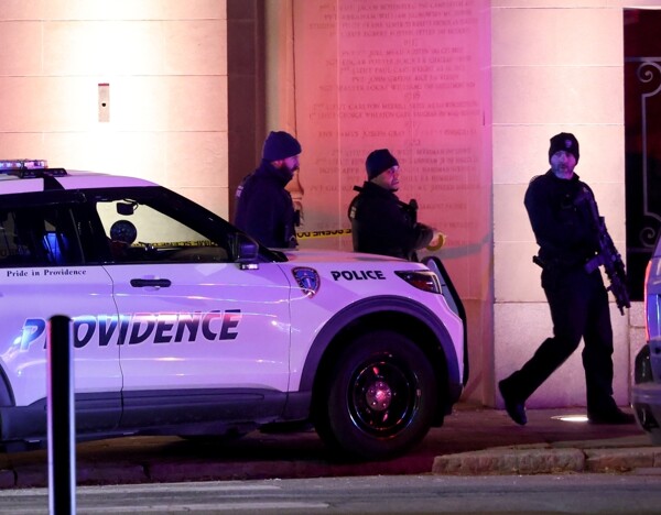 Shooting at Brown University: Two killed, eight injured