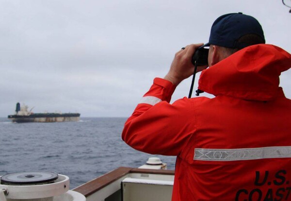 U.S. Navy Intercepts Oil Tanker off Indian Coast