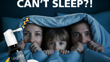 GlowRadiance Nighty Spray— Reset Your Sleep, Recharge Your Energy