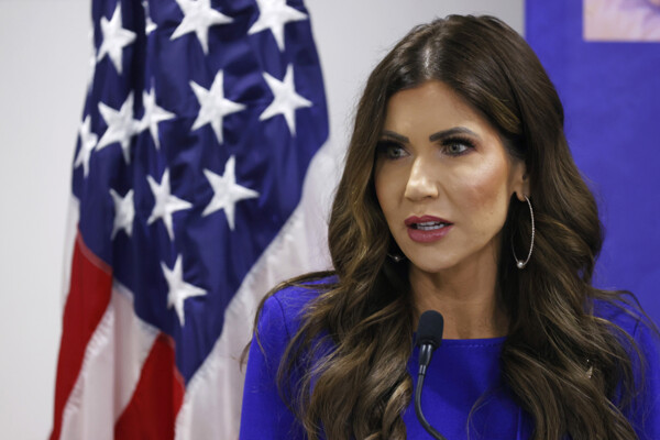 Noem recommends Trump ban travel from countries that sent 'invaders'