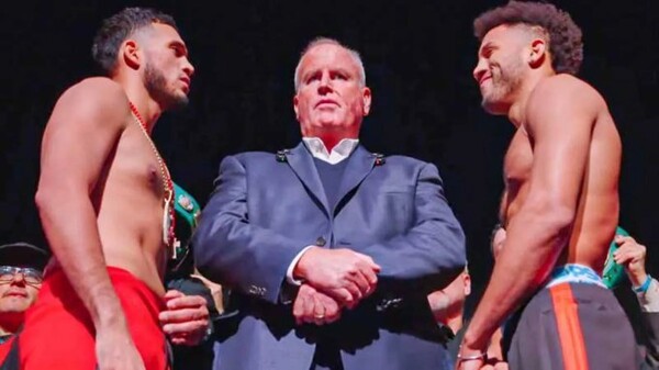 Benavidez and Morrell Jr. Prepare for Mega Fight