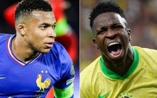 Brasil y Francia jugarán un amistoso en EE. UU.