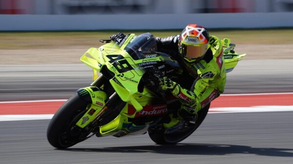 Di Giannantonio Secures Pole Position at US MotoGP Grand Prix