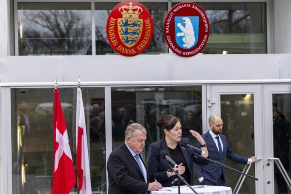 Dinamarca y EEUU crean grupo de trabajo sobre Groenlandia