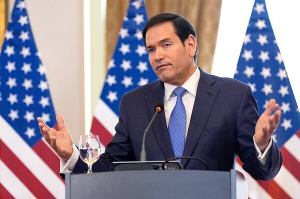 Rubio Praises Syria's Path