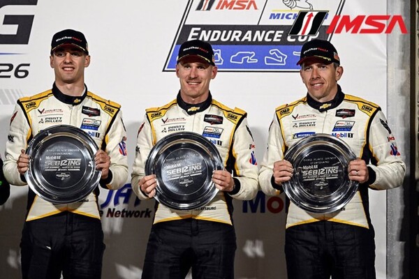 Varrone Secures Podium at 12 Hours of Sebring