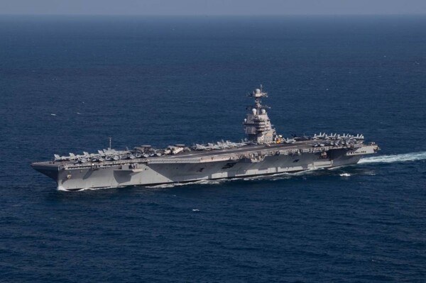 US Carrier Returns to Crete