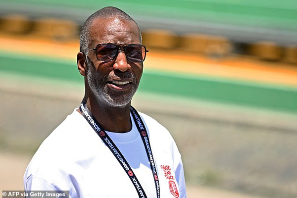 Track and Field Legend Michael Johnson Faces New Challenges