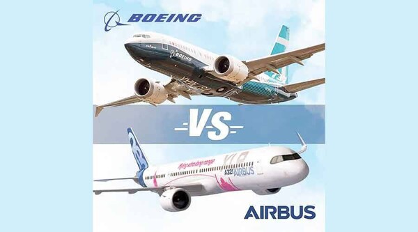 Boeing supera a Airbus en pedidos de aviones