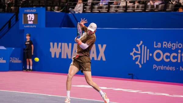 American Damm Jr. Advances to Montpellier Quarterfinals