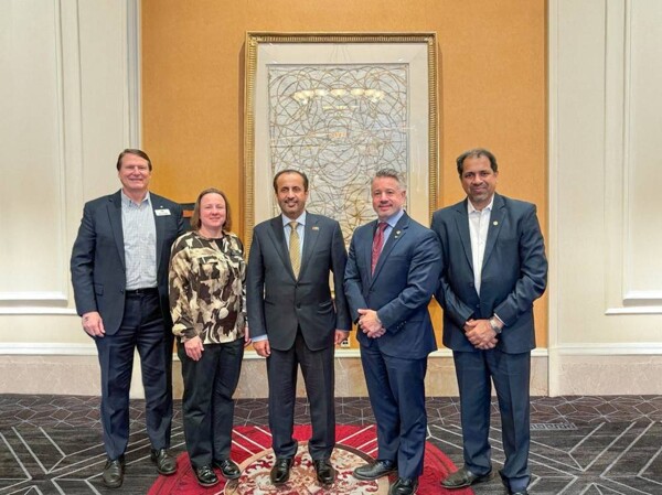 Встреча руководства Empower и ASHRAE в Лас-Вегасе