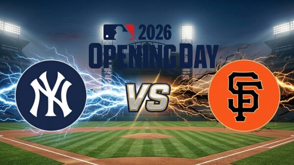 New York Yankees vs. San Francisco Giants: Apertura de la Temporada MLB 2026
