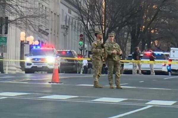 Driver Arrested After Crashing into White House Barricade