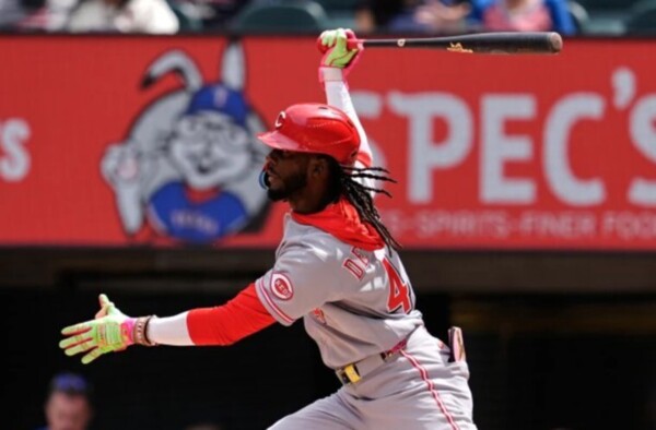 Elly De La Cruz Leads Reds to Series Sweep