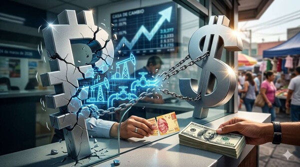 El dólar se fortalece frente al peso por rumores de cese al fuego entre EE. UU. e Irán