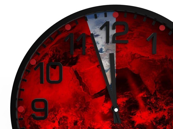Scientists Move Doomsday Clock Hands Closest to Midnight Ever