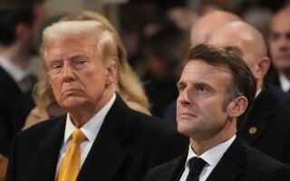 Trump invita a Putin al Consejo de Paz y amenaza con aranceles a Francia