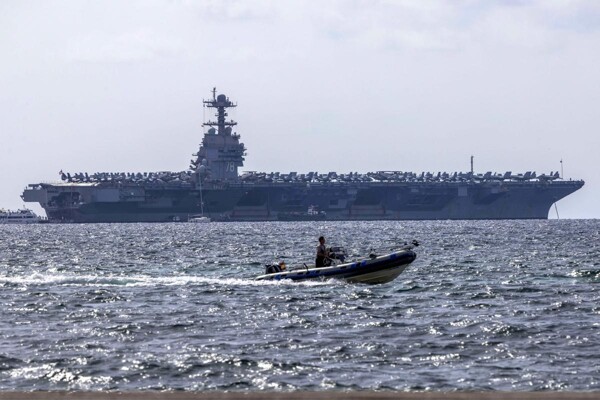 U.S. Military Escalation Off Venezuelan Coast