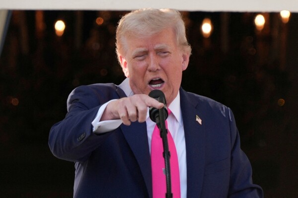 Trump Sues U.S. Tax Authorities