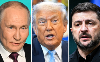 Ukrainian delegation heads to US for peace talks