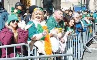 Barack Obama Celebrates Saint Patrick's Day
