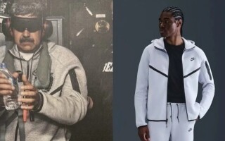 Líder venezolano provoca frenesí con traje de Nike