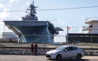 Трамп усиливает давление на Венесуэлу