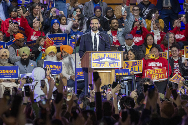 Демократ Мамдани баллотируется на пост мэра Нью-Йорка с лозунгом «свобода и достоинство»