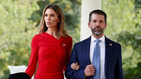 Donald Trump Jr. proposes to Bettina Anderson