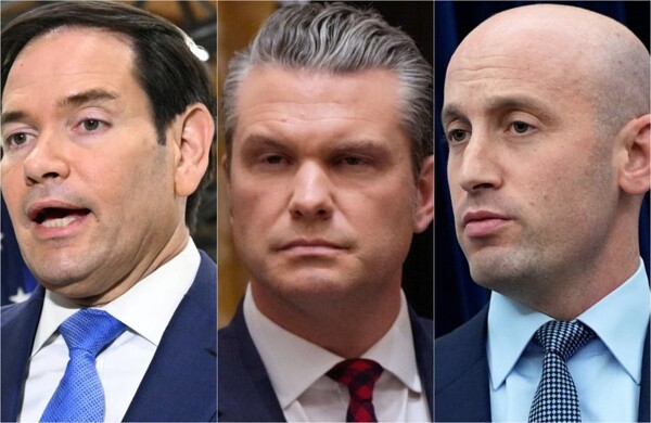 特朗普定义管理委内瑞拉过渡的团队