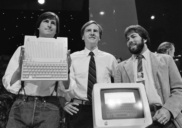 Apple's Odyssey: From Garage to Tech Empire