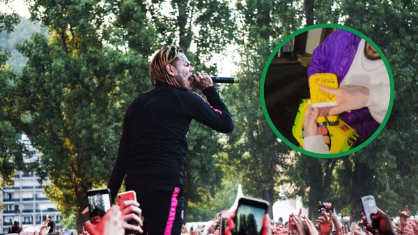 说唱歌手6ix9ine出狱，马杜罗签名引争议