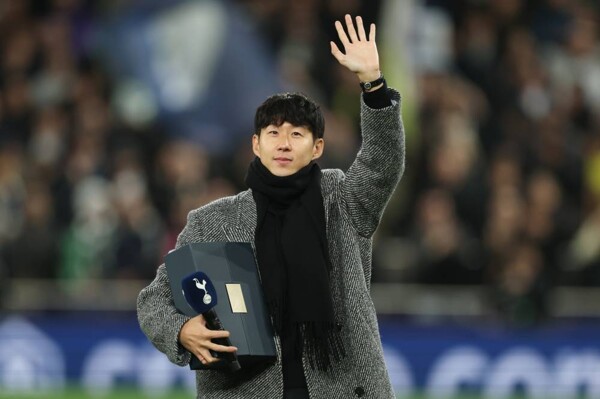 Son Heung-min Honored in Los Angeles