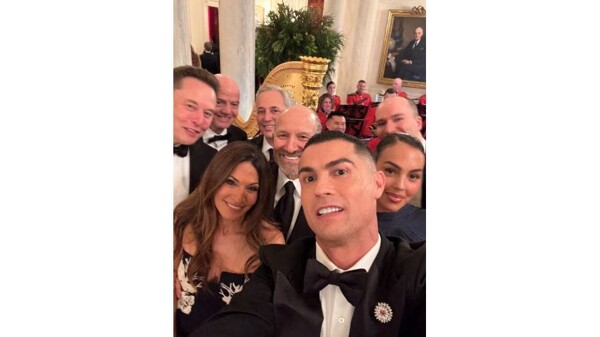 Ronaldo Boosts His Popularity in the US During a Visit with the Saudi Delegation