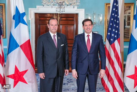 华盛顿：巴拿马和美国加强安全合作