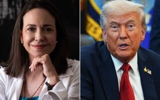 特朗普期待委内瑞拉反对派领袖抵达华盛顿