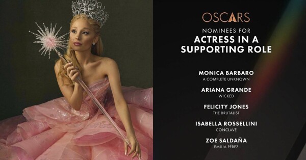 Ariana Grande Celebrates Oscar Nomination | Ours Abroad News