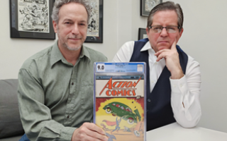 超人漫画以创纪录的1500万美元售出