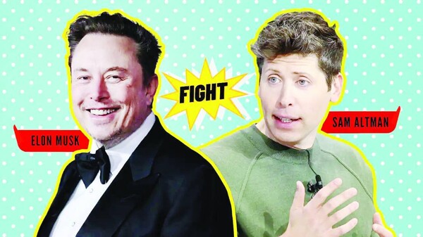 Musk and Altman Resume Feud