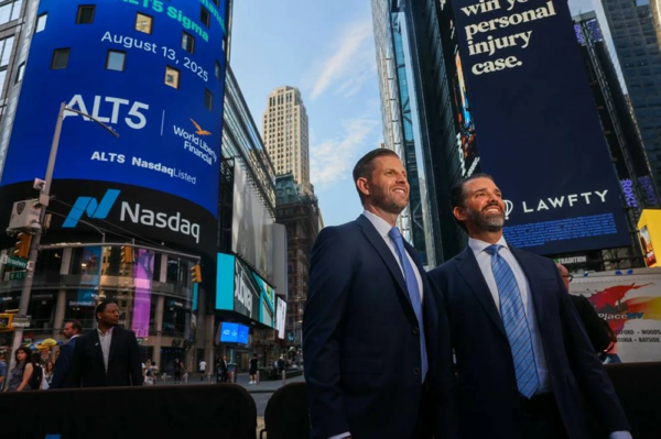 Trump Sons Plan Drone Startup Investment for Pentagon