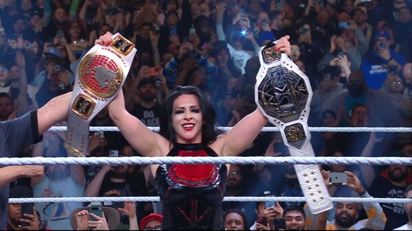 Stephanie Vaquer Makes History at Madison Square Garden