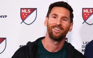 Messi wins league's best player award