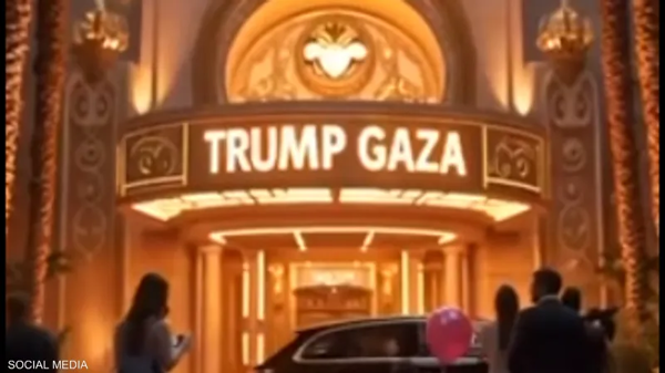 Трамп делится видением ИИ для Газы