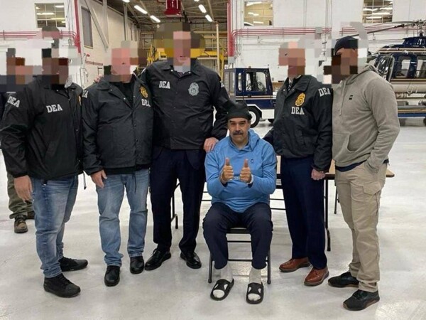 关于美国干预委内瑞拉的社交媒体上的数百万帖子