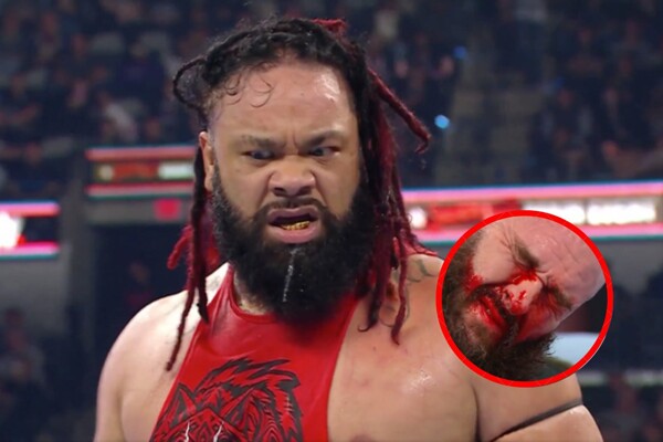 Ярость Джейкоба Фату потрясла WWE событие в Сан-Антонио