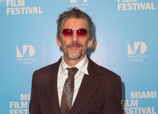 Ethan Hawke says he would feel «great» about winning an Oscar for 'Blue Moon'